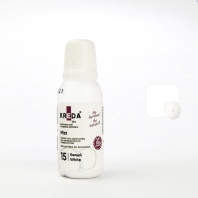 Краситель для аэрографа KREDA Mist 15 Белый, 20мл - купить в магазине КондитерХауз Краситель для аэрографа KREDA Mist 15 Белый, 20мл