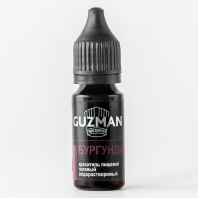 Краситель жидкий водорастворимый GUZMAN Бургунди, 15гр 