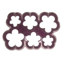 Формы для леденцов Цветок, микс  - купить в магазине КондитерХауз Формы для леденцов Цветок, микс