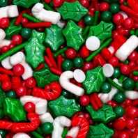 Посыпка кондитерская Новогоднее утро, Новый год, 50 г - купить в магазине КондитерХауз Посыпка кондитерская Новогоднее утро, Новый год, 50 г