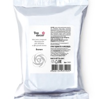 Сахарная мастика Топ Декор, Белая, 600гр - купить в магазине КондитерХауз Сахарная мастика Топ Декор, Белая, 600гр