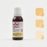 Краситель KREDA S-gel водорастворимый Слоновая кость краситель концетрат, 10мл - купить в магазине КондитерХауз Краситель KREDA S-gel водорастворимый Слоновая кость краситель концетрат, 10мл