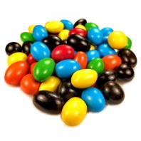 Арахис в молочной и цветной глазури, 100гр - купить в магазине КондитерХауз Арахис в молочной и цветной глазури, 100гр