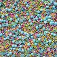 Кондитерская посыпка MIXIE Мятная вечеринка, 50 гр - купить в магазине КондитерХауз Кондитерская посыпка MIXIE Мятная вечеринка, 50 гр