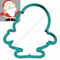 Форма для пряников Задорный Дед мороз