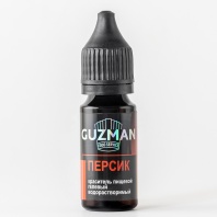 Краситель жидкий водорастворимый GUZMAN Персик, 15гр 