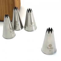 Кондитерская насадка открытая звезда №21 Tulip - купить в магазине КондитерХауз Кондитерская насадка открытая звезда №21 Tulip