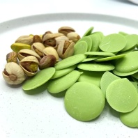 Глазурь кондитерская фисташка, Шокомилк - купить в магазине КондитерХауз Глазурь кондитерская фисташка, Шокомилк