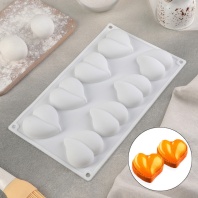 Форма для муссовых десертов и выпечки Рандеву, 29,5×17,2 см 