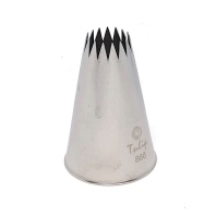 Кондитерская насадка открытая звезда №866 Tulip