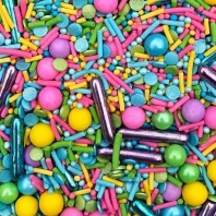 Кондитерская посыпка MIXIE Конфетная радуга, 50 гр