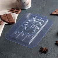 Форма для шоколада Плитка 8 Марта