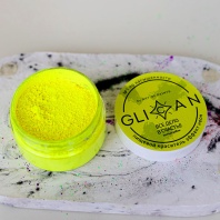 Пищевые неоновые красители GLICAN Все дело в счастье, 10гр - купить в магазине КондитерХауз Пищевые неоновые красители GLICAN Все дело в счастье, 10гр