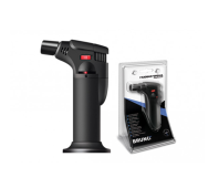 Мини горелка газовая Brunojet Rubberized Black 707