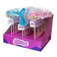 Леденцы на палочке Морской микс погремушка, 30гр