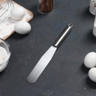 Лопатка-палетка прямая Доляна, 27×3 см - купить в магазине КондитерХауз Лопатка-палетка прямая Доляна, 27×3 см