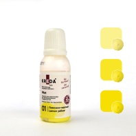 Краситель для аэрографа KREDA Mist 01 Лимонно желтый, 20мл