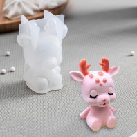 Молд Оленёнок 6 см - купить в магазине КондитерХауз Молд Оленёнок 6 см