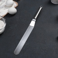 Лопатка-палетка изогнутая Доляна, 32х3 см - купить в магазине КондитерХауз Лопатка-палетка изогнутая Доляна, 32х3 см