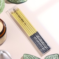 Свечи в торт "Праздник", 6 шт, 14,5 см, золото с чёрным - купить в магазине КондитерХауз Свечи в торт "Праздник", 6 шт, 14,5 см, золото с чёрным