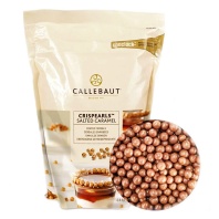 Шоколадные карамельные шарики Mona Lisa Callebaut