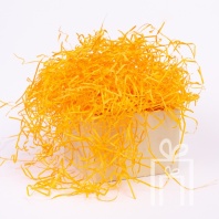 Бумажный наполнитель Оранжевый,100гр