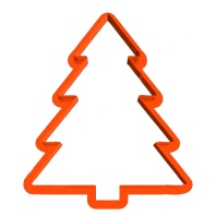 Набор форм для пряников Набор №3 Елочки, 8 и 10 см