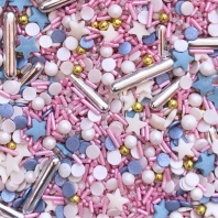 Кондитерская посыпка MIXIE Девочка с единорогом, 50 гр