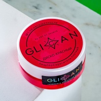 Кандурин плотный GLICAN Диско красный, 10 гр