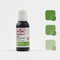 Краситель KREDA S-gel водорастворимый Тархун насыщенный краситель концетрат, 10мл - купить в магазине КондитерХауз Краситель KREDA S-gel водорастворимый Тархун насыщенный краситель концетрат, 10мл