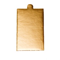 Подложка для пирожных прямоугольные с ручкой, 9х5см - купить в магазине КондитерХауз Подложка для пирожных прямоугольные с ручкой, 9х5см