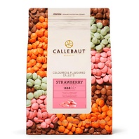 Шоколад Callebaut Strawberry со вкусом клубники - купить в магазине КондитерХауз Шоколад Callebaut Strawberry со вкусом клубники