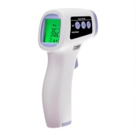 Пирометр бесконтактный LuazON LTR 002, инфракрасный, ЖК-дисплей, подсветка