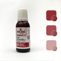 Краситель KREDA S-gel водорастворимый Красный бархат краситель концетрат, 10мл - купить в магазине КондитерХауз Краситель KREDA S-gel водорастворимый Красный бархат краситель концетрат, 10мл