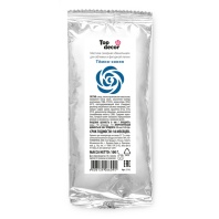 Мастика сахарная Топ Декор, тёмно-синяя, 100 гр