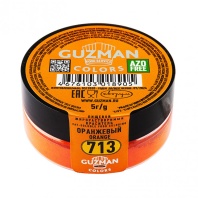 Краситель сухой жирорастворимый GUZMAN оранжевый №713, 5гр