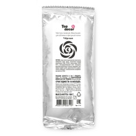 Мастика сахарная Топ Декор, черная, 100 гр