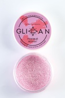 Кандурин Плотный Розовый жемчуг GLICAN, 5 гр
