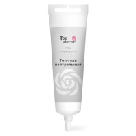 Гель кондитерский ТОП-ГЕЛЬ нейтральная, 125гр - купить в магазине КондитерХауз Гель кондитерский ТОП-ГЕЛЬ нейтральная, 125гр