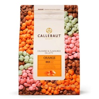 Шоколад Callebaut Orange со вкусом апельсина - купить в магазине КондитерХауз Шоколад Callebaut Orange со вкусом апельсина