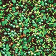 Кондитерская посыпка MIXIE Хранитель леса, 50 гр - купить в магазине КондитерХауз Кондитерская посыпка MIXIE Хранитель леса, 50 гр