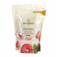 Шоколадные шарики Ruby Callebaut - купить в магазине КондитерХауз Шоколадные шарики Ruby Callebaut