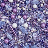 Кондитерская посыпка MIXIE Зачарованный аметист, 50 гр