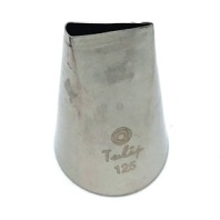 Кондитерская насадка лепесток розы прямой №125 Tulip - купить в магазине КондитерХауз Кондитерская насадка лепесток розы прямой №125 Tulip