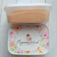 Сахарная мастика Сладкий шелк, Бежевая - купить в магазине КондитерХауз Сахарная мастика Сладкий шелк, Бежевая