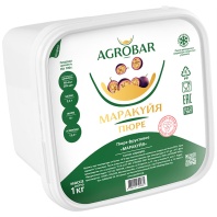 Замороженное пюре Маракуйя АГРОБАР - купить в магазине КондитерХауз Замороженное пюре Маракуйя АГРОБАР