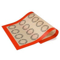 Силиконовый коврик для макаронс 40х30см