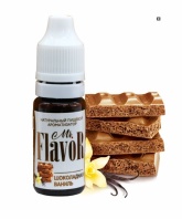 Ароматизатор Mr.Flavor Шоколадная ваниль 10мл - купить в магазине КондитерХауз Ароматизатор Mr.Flavor Шоколадная ваниль 10мл