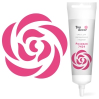 Краситель Топ Декор Розовый 100гр. - купить в магазине КондитерХауз Краситель Топ Декор Розовый 100гр.
