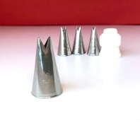 Кондитерская насадка лист розы №353 Tulip - купить в магазине КондитерХауз Кондитерская насадка лист розы №353 Tulip